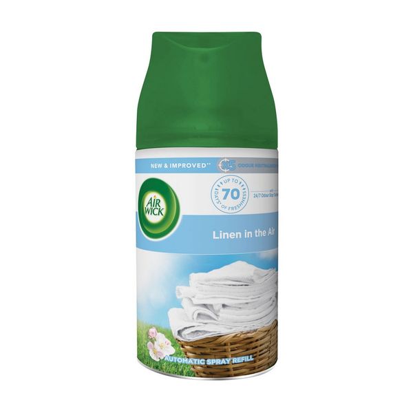 Air Wick Freshmatic Linen in the Air náplň do osviežovača vzduchu 250 ml