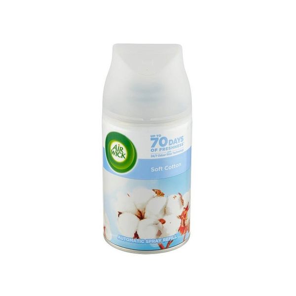 Air Wick Freshmatic Soft Cotton náplň do osviežovača vzduchu 250 ml