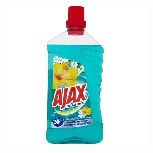 Ajax Floral Fiesta Lagoon Flowers univerzálny čistiaci prostriedok 1 l