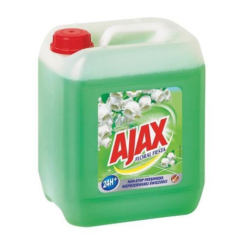 Ajax Floral Fiesta Spring Flowers  univerzálny čistiaci prostriedok 5 l