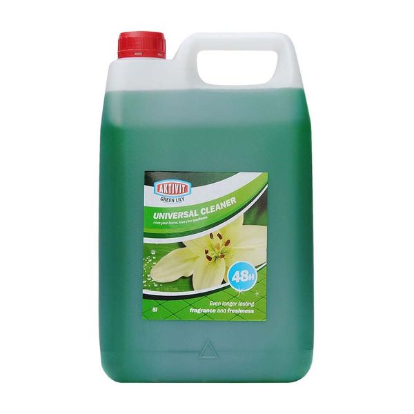 AKTIVIT universal cleaner univerzálny čistiaci prostriedok 5 l, mix vôní