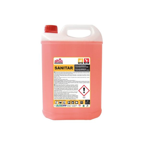 ALTUS Professional SANITAR čistič sanity 5 l