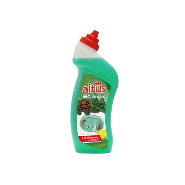 ALTUS WC čistič s vôňou borovice 750 ml