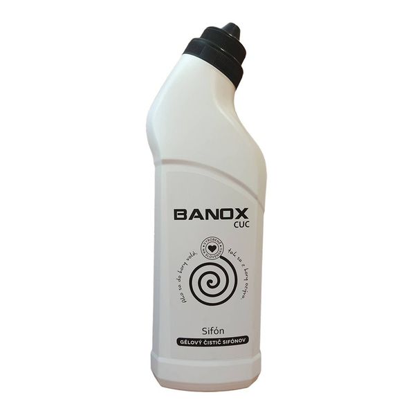 Banox CUC sifón gélový čistič sifónov 750 ml