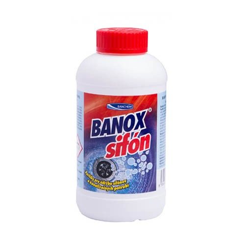 Banox sifón tuhý čistič sifónov 500 g