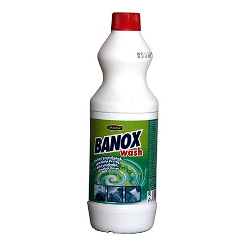 Bieliaci prostriedok BANOX  WASH 1 000 ml