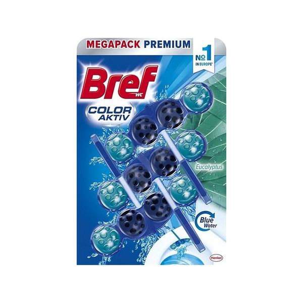 Bref Blue Aktiv Eucalyptus WC blok 3 x 50 g