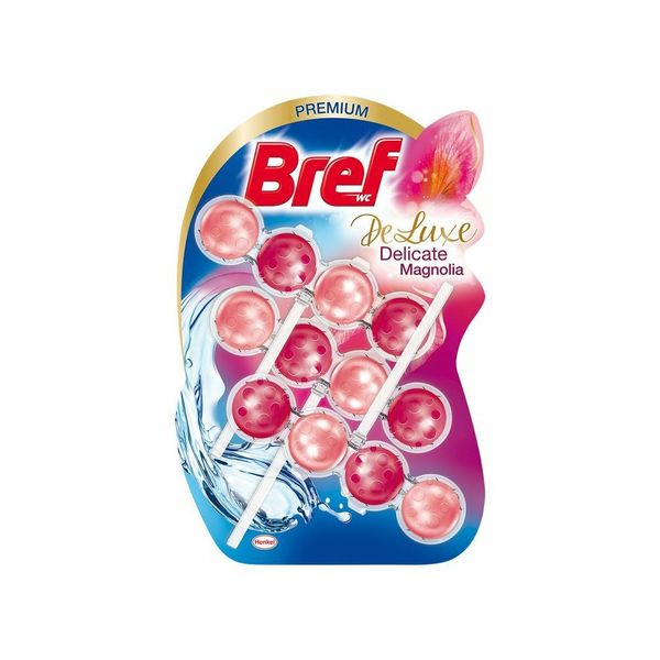 Bref DeLuxe Delicate Magnolia WC blok 3 x 50 g