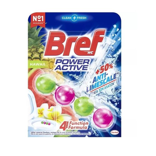 Bref Power Power Activ Hawaii WC blok 50 g