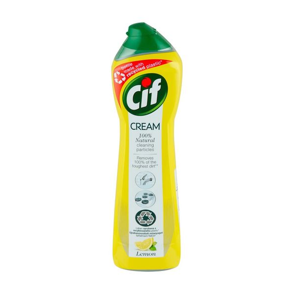 Cif Cream Lemon krémový čistiaci prípravok, 500 ml