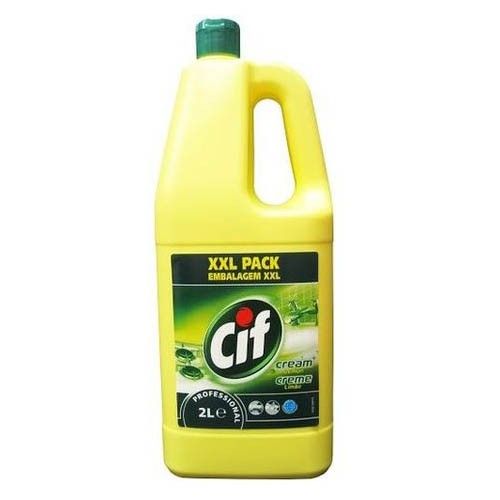 Cif Cream Lemon tekutý prášok, 2 l