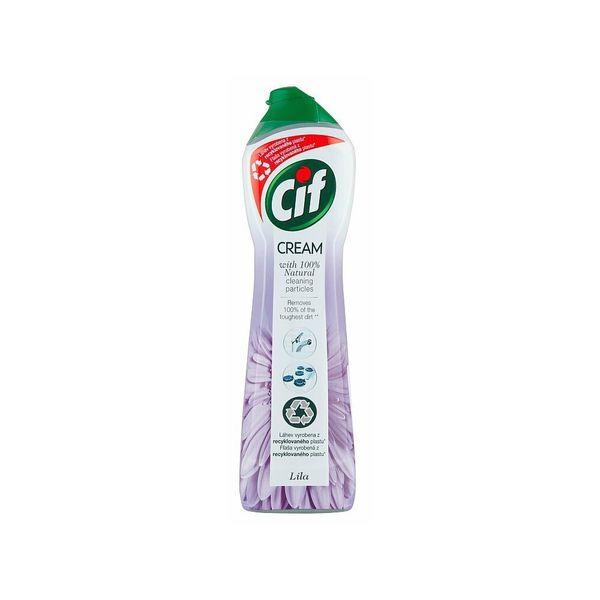 Cif Cream Lila krémový  čistiaci prípravok, 500 ml