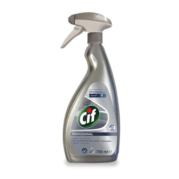 Cif Professional čistič na nerezové povrchy 750 ml