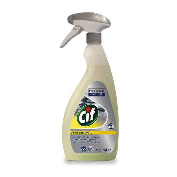 Cif Professional odmasťovač 750 ml