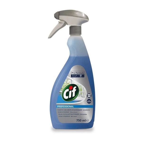 Cif Professional okná a povrchy 750 ml