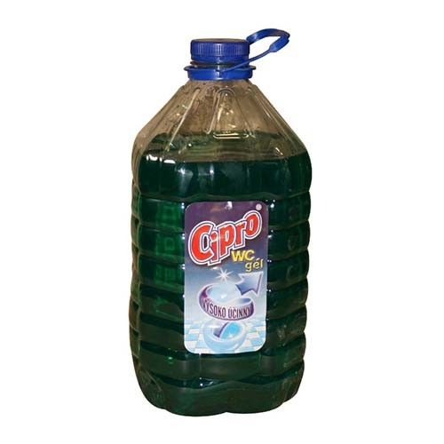 Cipro WC gél 5 kg sanitárny čistič