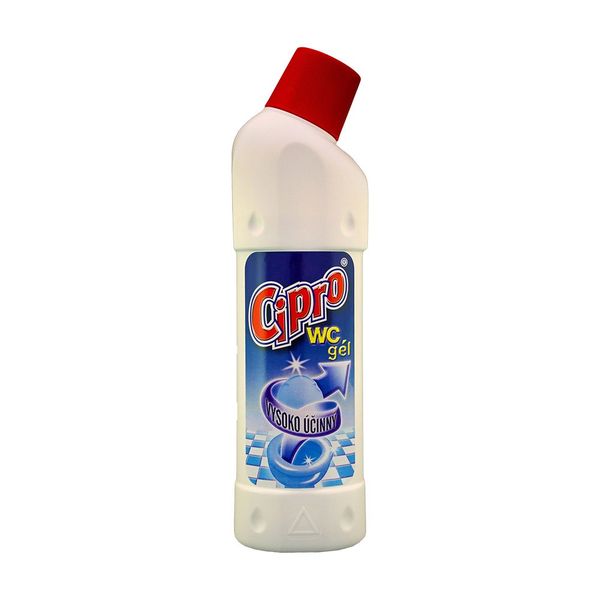 Cipro WC gél 750 ml sanitárny čistič