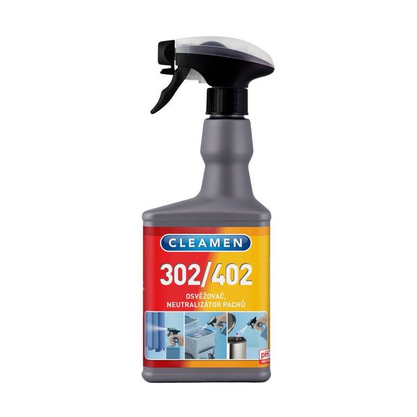 Cleamen 302/402 Neutralizátor zápachov, sanitárny 550 ml