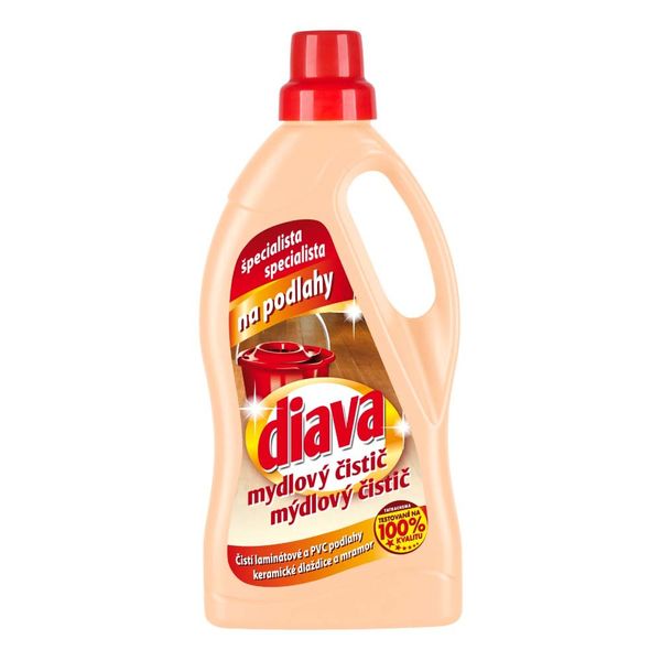 DIAVA mydlový čistič 750 ml