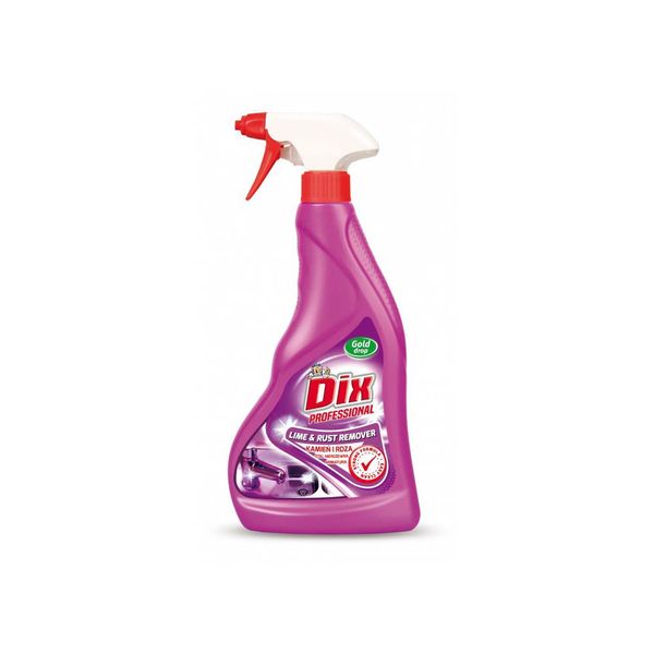 Dix Professional Lime & Rust Remover na vodný kameň a hrzu 500 ml