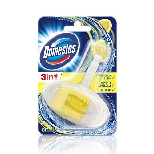 Domestos WC blok 3 v 1 Citrus 40 g