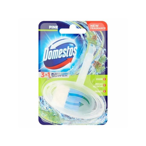 Domestos WC blok 3 v 1 Pine 40 g