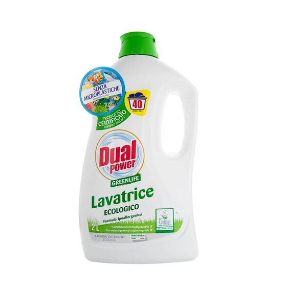 DUAL POWER GreenLife Lavatrice 2 l ekologický prací gél