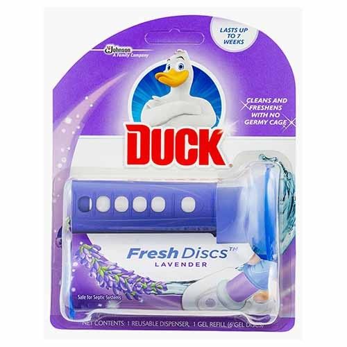 Duck Fresh Discs  WC gél 36 ml, mix vôní