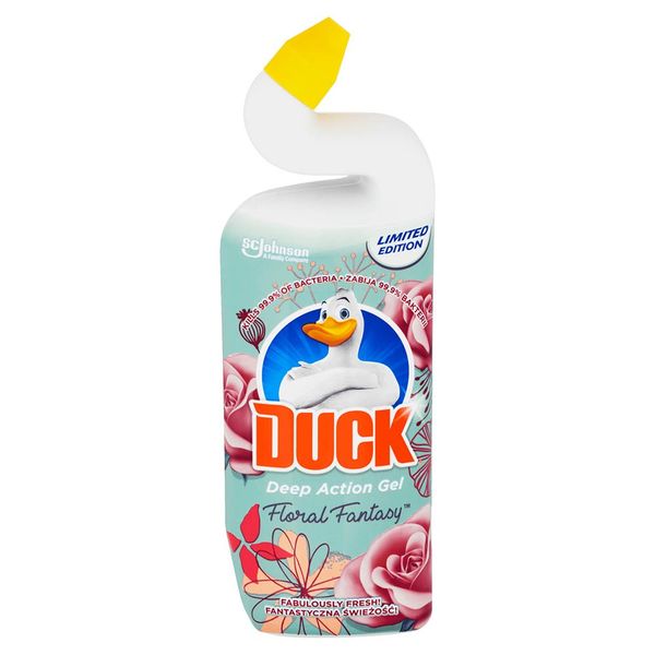 DUCK WC gél 750 ml, Dazzling Petals