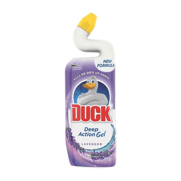 DUCK WC gél 750 ml, Levanduľa