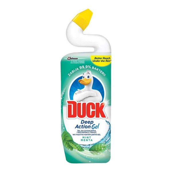 DUCK WC gél 750 ml, Mäta