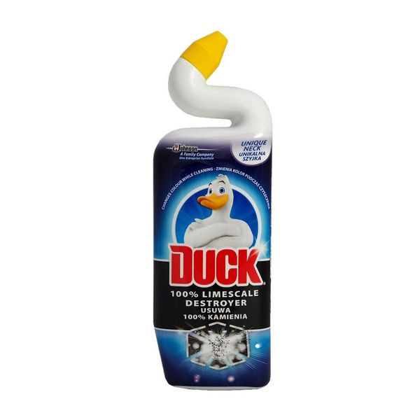 DUCK WC gél 750 ml, Odstraňovač vodného kameňa