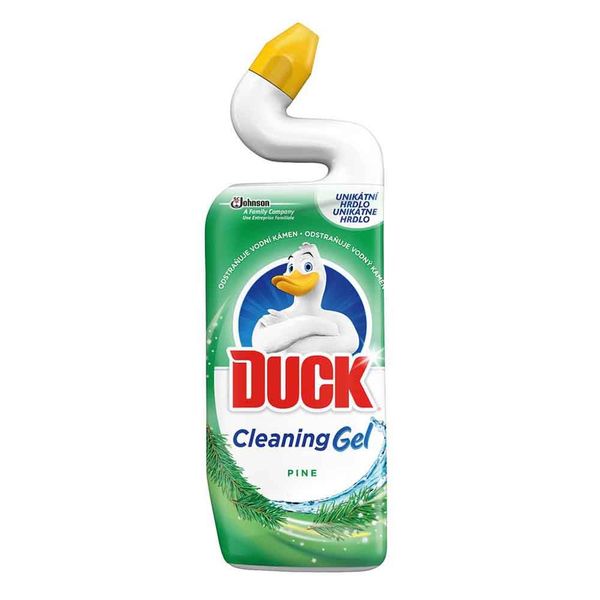 DUCK WC gél 750 ml, Pine