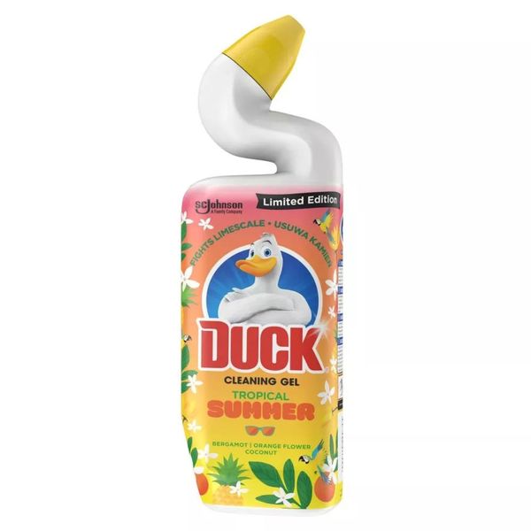 DUCK WC gél 750 ml, Tropical Summer