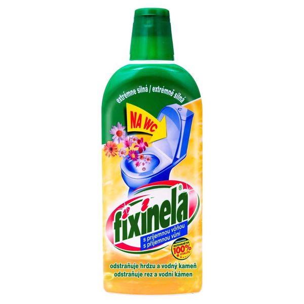 FIXINELA WC s vôňou 500 ml