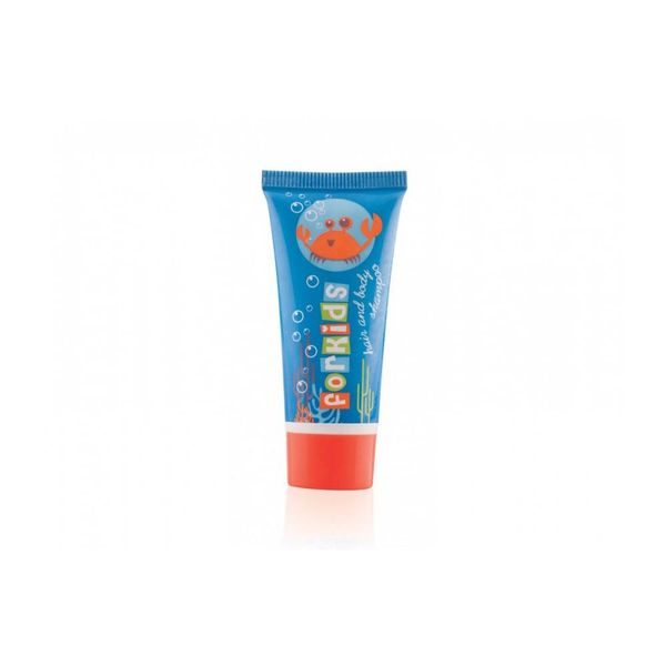 For Kids vlasový a telový šampón v tube 20 ml, 50 ks