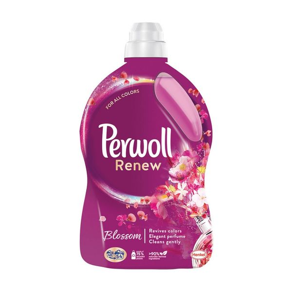 Gél na pranie Perwoll Renew Blossom 54 pracích dávok