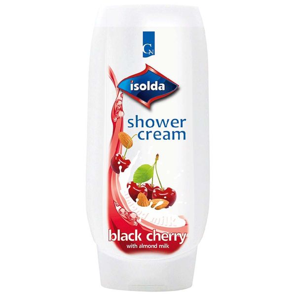 Gél sprchovací  ISOLDA Black Cherry 500 ml