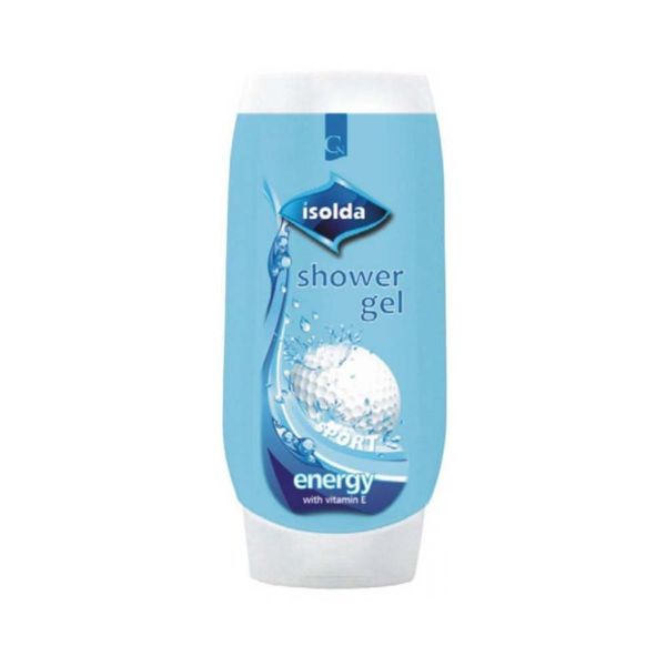 Gél sprchovací ISOLDA Energy 500 ml