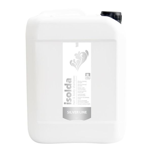 Gél sprchovací ISOLDA Silver Line Hair & Body 5 l