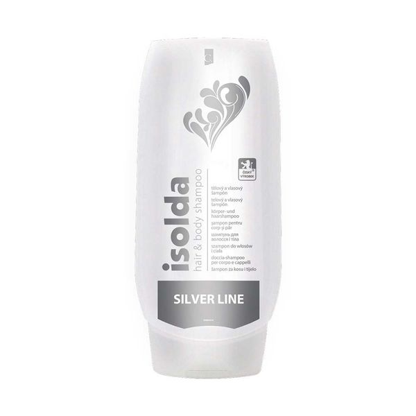 Gél sprchovací ISOLDA Silver Line Hair & Body 500ml