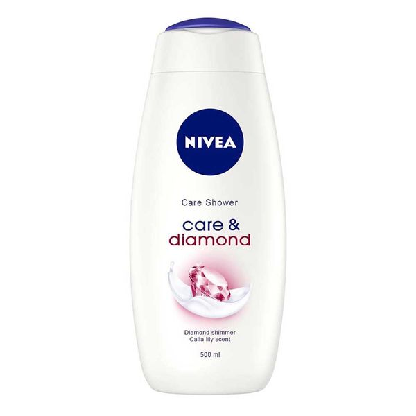 Gél sprchový NIVEA Care & Diamond 500 ml