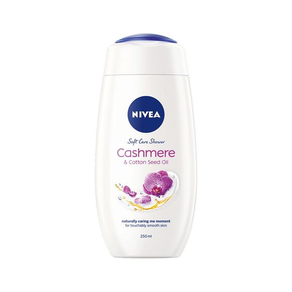 Gél sprchový NIVEA Cashmere & Cotton Seed Oil 250 ml