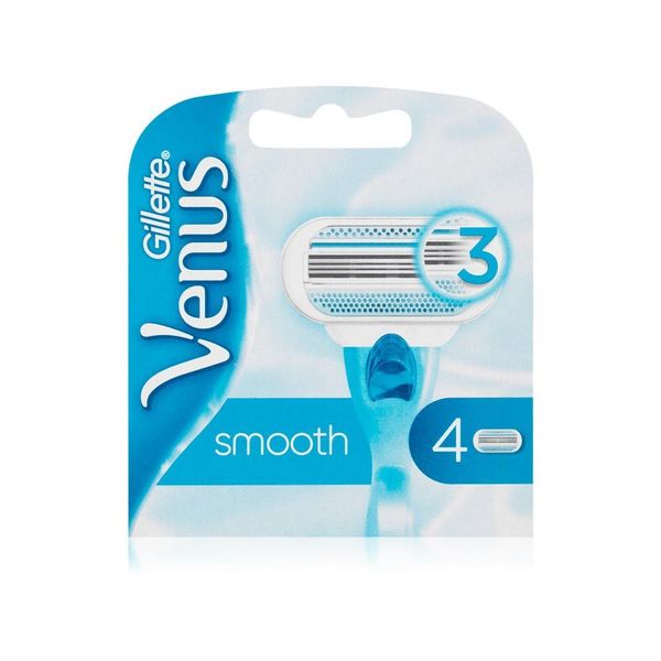 Gillette Venus Smooth náhradné žiletky 4 ks