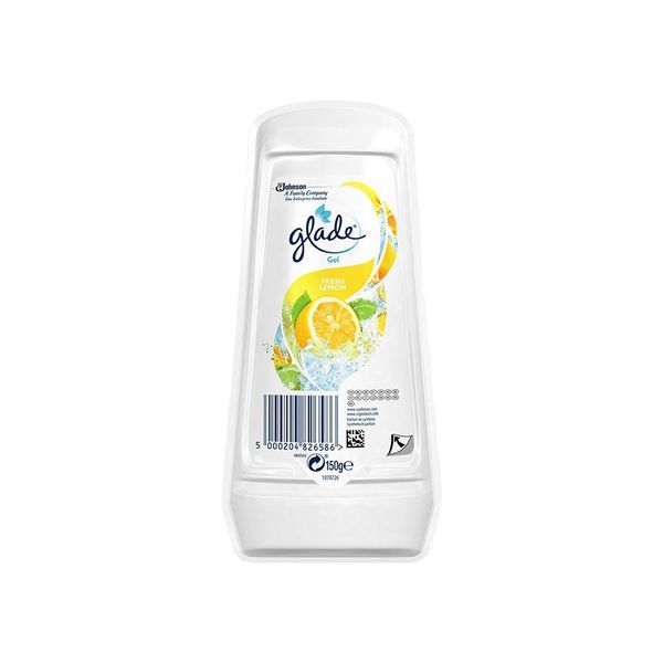 Glade Fresh Lemon osviežovač vzduchu gélový 150 g