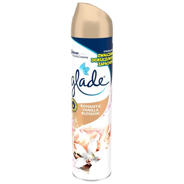 GLADE Vanilkové kvety osviežovač vzduchu 300 ml