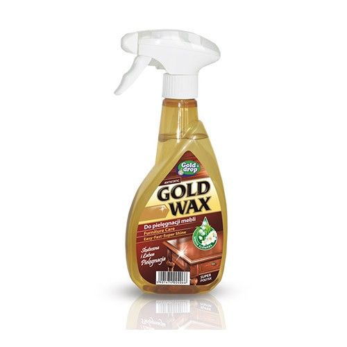 GOLD WAX na ošetrenie nábytku 400 ml