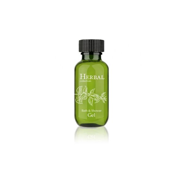 Herbal Collection sprchový gél vo fľaštičke 37 ml, 50 ks