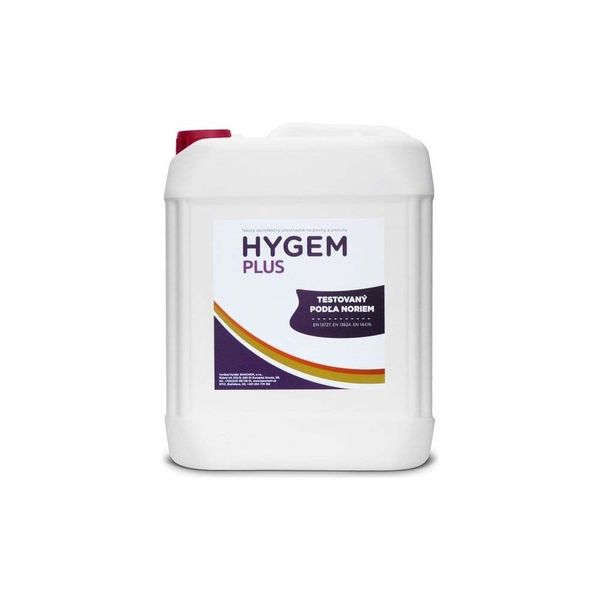 HYGEM PLUS dezinfekčný prípravok na plochy 5 l