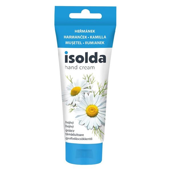 Isolda harmanček s argánovým olejom 100 ml